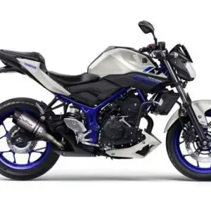 Silencieux d‘échappement Leovince LV Pro Inox / Carbone Homologué Yamaha YZF-R3 320 A 2015-2018 / MT-03 320 A 2016-2017 Kiárusítás