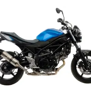 Silencieux d‘échappement Leovince LV One Evo Inox / Carbone Homologué Suzuki SV 650 A / SV 650 XA ... Kedvezményes ár