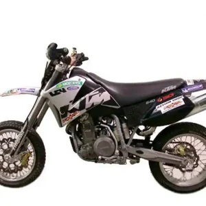 Silencieux d‘échappement Leovince X3 Alu Homologué KTM SMC 660 2004-2005 / LC4-E 640 2003-2005 Bestseller