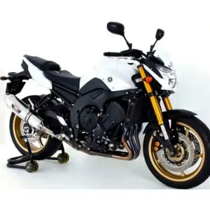 Végkiárusítás Silencieux d‘échappement Yoshimura R77-J Inox Yamaha FZ8 2010-2015