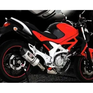 Silencieux d‘échappement Yoshimura R77-J Inox Suzuki SFV 650 Gladius 2009-2015 Végkiárusítás