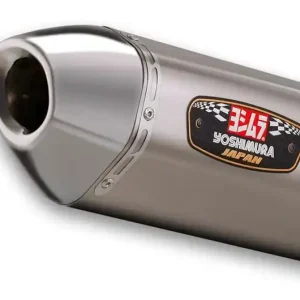 Prémium Silencieux d‘échappement Yoshimura R77-J Inox Suzuki GSF 650 Bandit 2009-2016