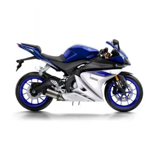 Silencieux d‘échappement Leovince LV One Inox Homologué Yamaha YZF-R 125 / MT 125 ... Biztonságos fizetés