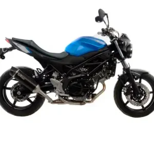 Silencieux d‘échappement Leovince Nero Inox Noir / Carbone Homologué Suzuki SV 650 A / SV 650 XA ... Népszerű
