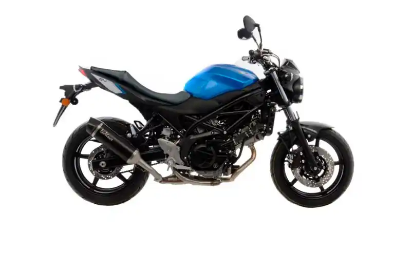Silencieux d‘échappement Leovince Nero Inox Noir / Carbone Homologué Suzuki SV 650 A / SV 650 XA ... Népszerű