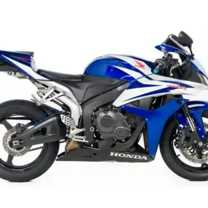 Kiárusítás Silencieux d‘échappement Leovince LV One Inox Noir Homologué Honda CBR 600 RR 2007-2012 / CBR 600 RRA 2009-2012