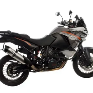 Silencieux d‘échappement Leovince LV One Evo Inox / Carbone Homologué KTM Adventure 1190 / Adventure 1050 ... Expressz szállítás