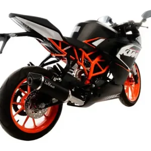 Silencieux d‘échappement Leovince Nero Inox Noir / Carbone KTM RC 125 4T 2014-2016 Végkiárusítás
