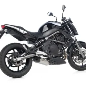 Exkluzív ajánlat Silencieux d‘échappement Leovince Underbody Inox / Carbone Homologué Kawasaki KLE 650 A / ER-6N 650 B ...