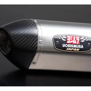 Silencieux d‘échappement Yoshimura R77-J Inox / Carbone Yamaha FZ8 2010-2015 Vásárlói kedvenc