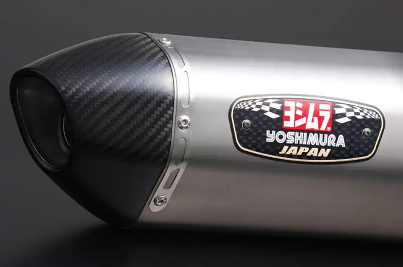 Kedvezményes ár Silencieux d‘échappement Yoshimura R77-S Titane Honda CB 600 F Hornet 2007-2013 / CBR 600 F 2011-2013