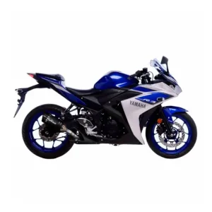 Silencieux d‘échappement Leovince LV Pro Carbone Homologué Yamaha YZF-R3 320 A 2015-2018 / MT-03 320 A 2016-2017 Bestseller