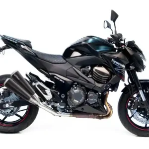 Nézd meg most Silencieux d‘échappement Leovince GP Duals Inox Noir Kawasaki Z 800 2013-2016