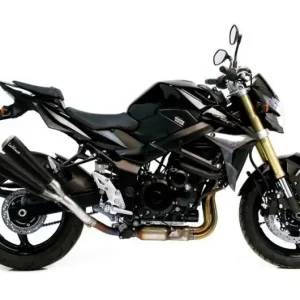 Silencieux d‘échappement Leovince GP Duals Inox Noir Suzuki GSR 750 / GSR 750 A ... Legjobb ár