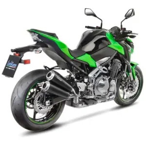 Silencieux d‘échappement Leovince GP Duals Inox Kawasaki Z650 2017 Nézd meg most