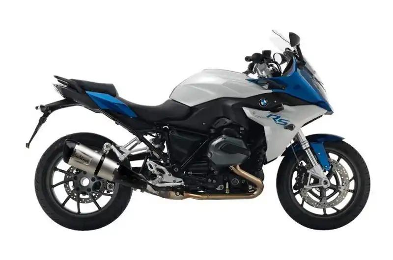 Silencieux d‘échappement Leovince Factory S Inox / Carbone BMW R 1200 RS 2015-2016 / R 1200 R 2014-2016 Gyors kiszállítás