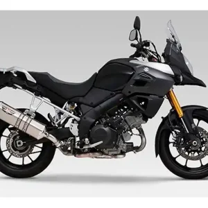 Silencieux d‘échappement Yoshimura Hepta Force Inox / Carbone Suzuki DL 1000 V-Strom 2014-2016 Gyors szállítás
