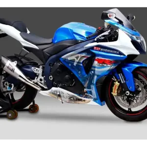 Silencieux d‘échappement Yoshimura Titane Suzuki 1000 GSXR 2012-2015 Ne maradj le