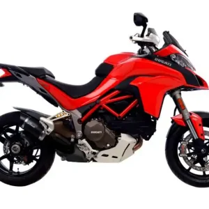 Vedd meg online Silencieux d‘échappement Leovince LV One Evo Carbone Ducati Multistrada 1200 S 2016-2017