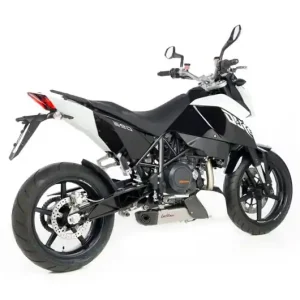Expressz szállítás Silencieux d‘échappement Leovince Underbody Inox / Carbone Homologué KTM Duke 690 R 2010-2012 / Duke 690 2008-2011