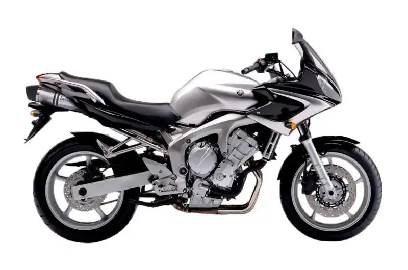 Outlet Double silencieux d‘échappement Leovince LV One Inox / Noir Homologué Yamaha FZ6 600 S / FZ6 600 SA ...