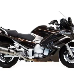 Silencieux d‘échappement Leovince LV One Evo Inox / Carbone Homologué Yamaha FJR 1300 / FJR 1300 A ... Expressz szállítás