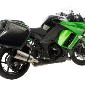 Silencieux d‘échappement Leovince Factory S Inox / Carbone Kawasaki Z 1000 SX 2014-2016 Azonnal elérhető