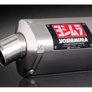 Silencieux d‘échappement Yoshimura Tri-Oval Titane Suzuki 600 GSR 2006-2010 Biztonságos fizetés