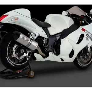 Legkelendőbb Silencieux d‘échappement Yoshimura R77-J Inox / Carbone Suzuki Hayabusa 2008-2016