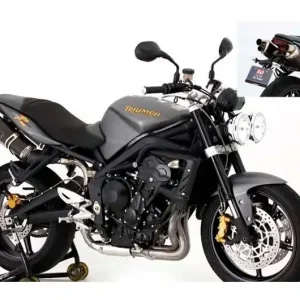 Akciós ár Silencieux d‘échappement Yoshimura Tri-Oval 2 Metal Magic Triumph 675 Street Triple 2008-2012