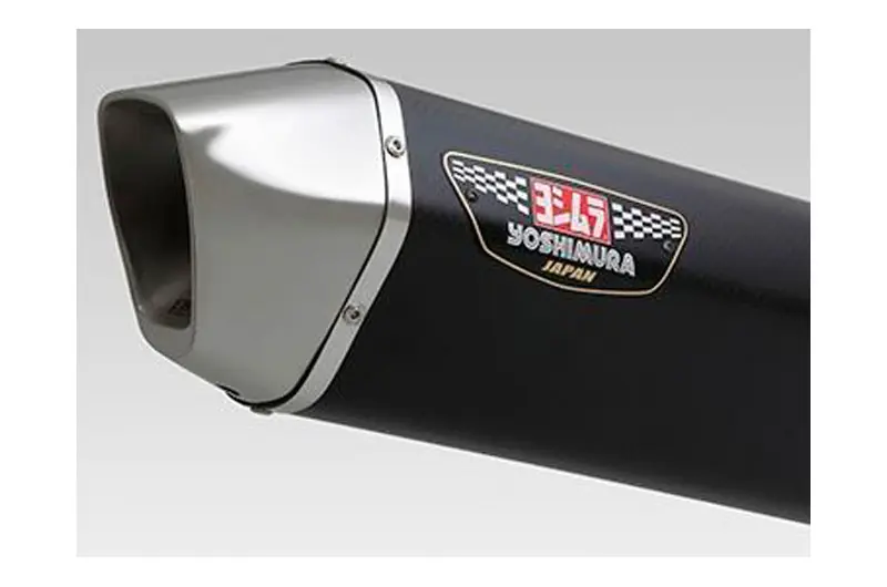 Végkiárusítás Double silencieux d‘échappement Yoshimura Hepta Force Metal Magic Suzuki GSX-R 1300 Hayabusa 2008-2016