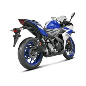 Silencieux d‘échappement Akrapovic Carbone Yamaha YZF-R3 2015-2016 Kiárusítás