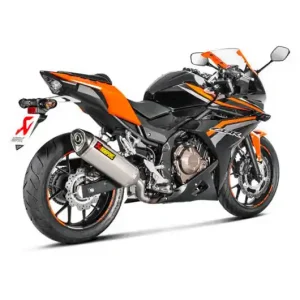 Expressz kézbesítés Silencieux d‘échappement Akrapovic Inox Honda CBR 500 R 2016-2017
