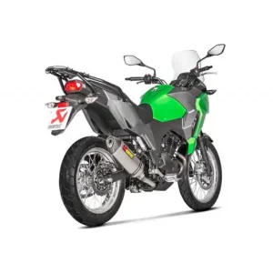 Silencieux d‘échappement Akrapovic Titane Kawasaki Versys-X 300 2017 Kedvezmény