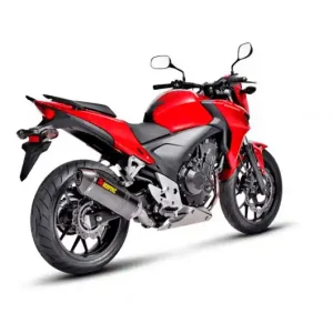 Silencieux d‘échappement Akrapovic Carbone Honda CB 500 X 2013-2016 Ne maradj le