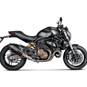 Biztonságos fizetés Silencieux d‘échappement Akrapovic Titane Noir Embout Carbone Ducati Monster 821 2014-2016