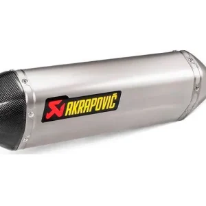 Exkluzív ajánlat Silencieux d‘échappement Akrapovic Titane Honda VFR 800 X Crossrunner 2017-2018