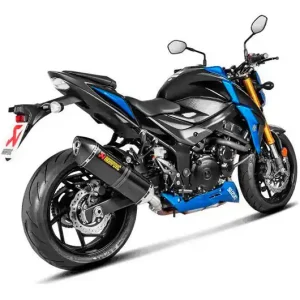 Gyors szállítás Silencieux d‘échappement Akrapovic Carbone Suzuki GSX-S 750 2017-2018
