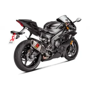 Silencieux d‘échappement Akrapovic Titane Yamaha YZF 600 R6 2017 Vásárlói kedvenc