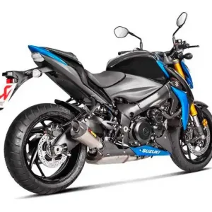 Árcsökkenés Silencieux d‘échappement Akrapovic Titane Suzuki GSX-S 1000 2015-2018