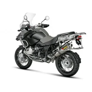 Silencieux d‘échappement Akrapovic Titane BMW R 1200 GS Adventure 2004-2009 Gyors szállítás