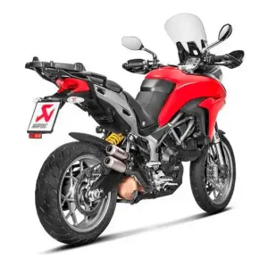 Double silencieux d‘échappement Akrapovic Titane Ducati Multistrada 950 2017-2018 Kihagyhatatlan ajánlat