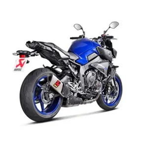 Biztonságos fizetés Silencieux d‘échappement Akrapovic Titane Yamaha MT-10