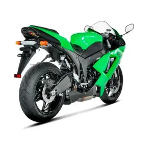 Silencieux d‘échappement Akrapovic Titane Kawasaki ZX-6R 2007-2008 Kedvezményes ár