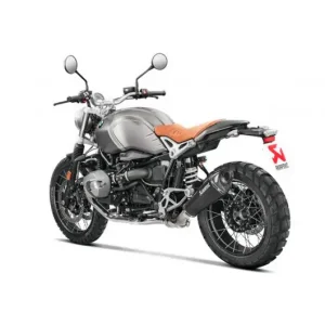 Silencieux d‘échappement Akrapovic Titane Noir BMW R Nine T Scrambler 2016-2017 Vedd meg most