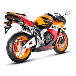 Kiárusítás Silencieux d‘échappement Akrapovic Titane Honda CBR 600 RR 2013-2016