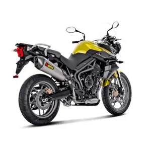 Silencieux d‘échappement Akrapovic Titane Triumph Tiger 800 2011-2015 Utolsó esély
