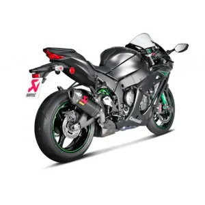 Árcsökkenés Silencieux d‘échappement Akrapovic Carbone Kawasaki Ninja ZX-10R 2016-2017