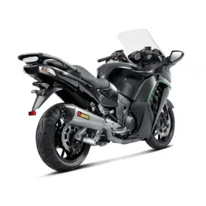 Nézd meg most Silencieux d‘échappement Akrapovic Titane Kawasaki GTR 1400 2008-2017