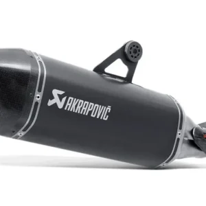 Silencieux d‘échappement Akrapovic Titane Noir BMW R 1200 GS 2013-2016 Euro 3 Outlet